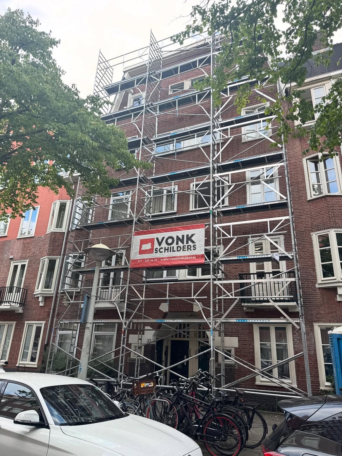 Onderhoud en schilderwerk Stolwijkstraat 35 Amsterdam