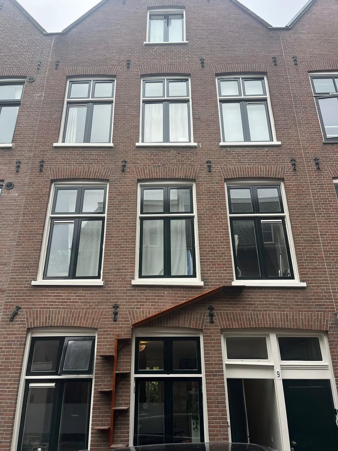 Voorgevel Palamedestraat Amsterdam