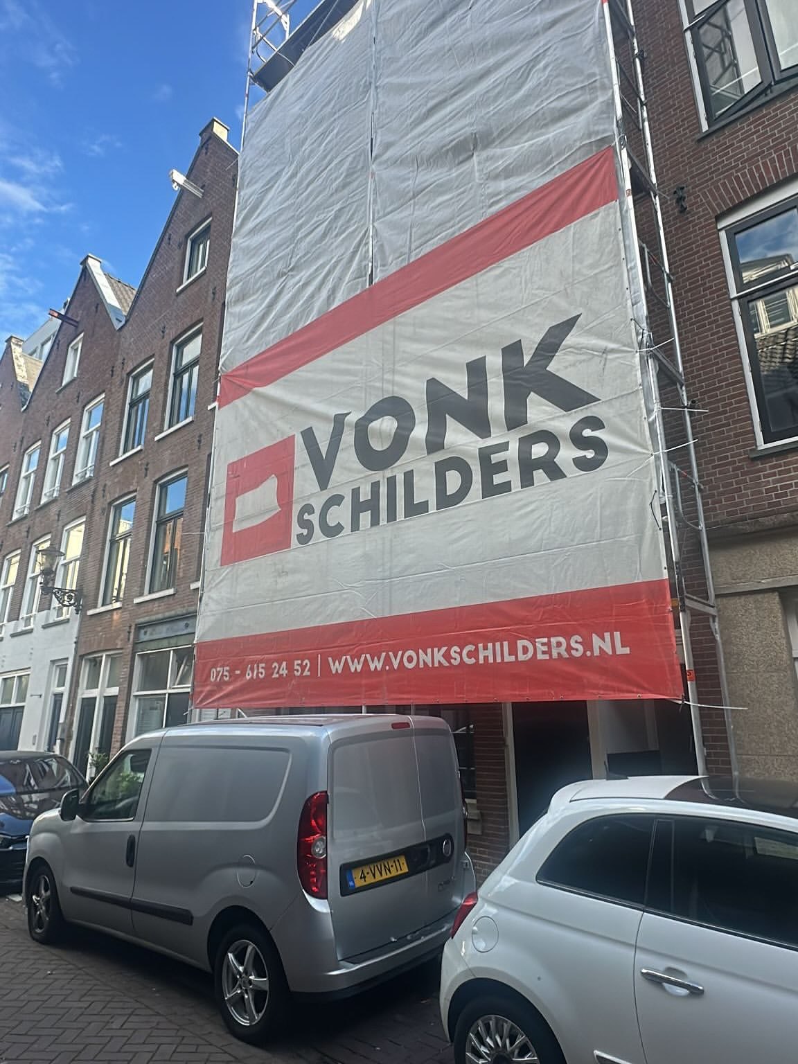 Voorgevel Palamedestraat Amsterdam – projectfoto 2