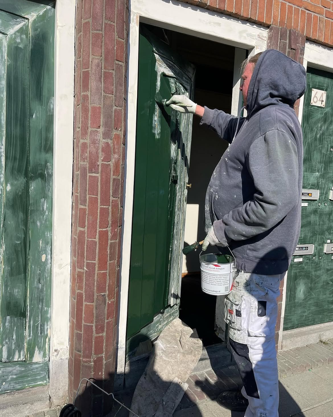 50 woningdeuren voor grote VvE in Amsterdam-Zuid – projectfoto 4