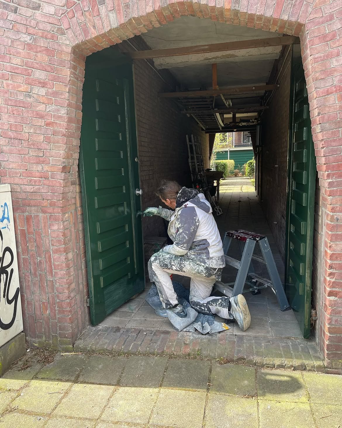 50 woningdeuren voor grote VvE in Amsterdam-Zuid – projectfoto 8