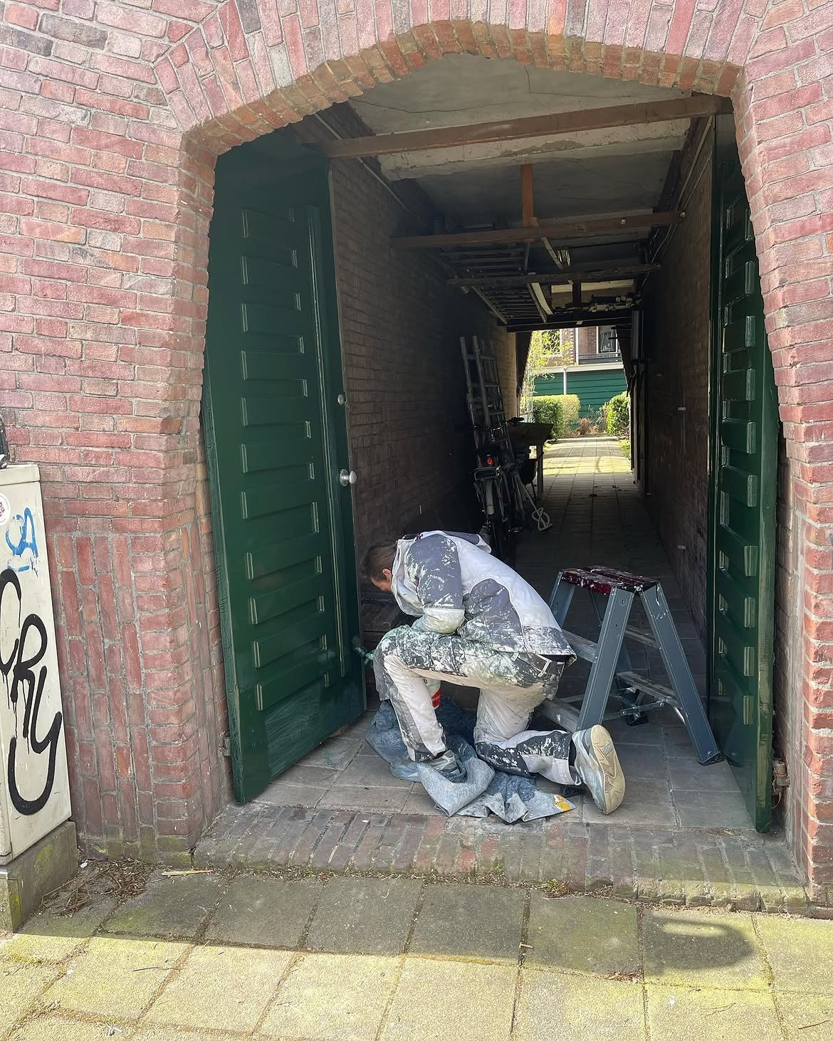50 woningdeuren voor grote VvE in Amsterdam-Zuid – projectfoto 9