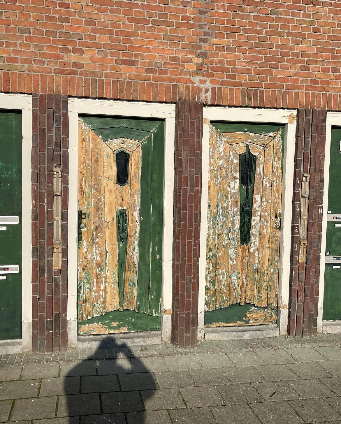 50 woningdeuren voor grote VvE in Amsterdam-Zuid – projectfoto 10