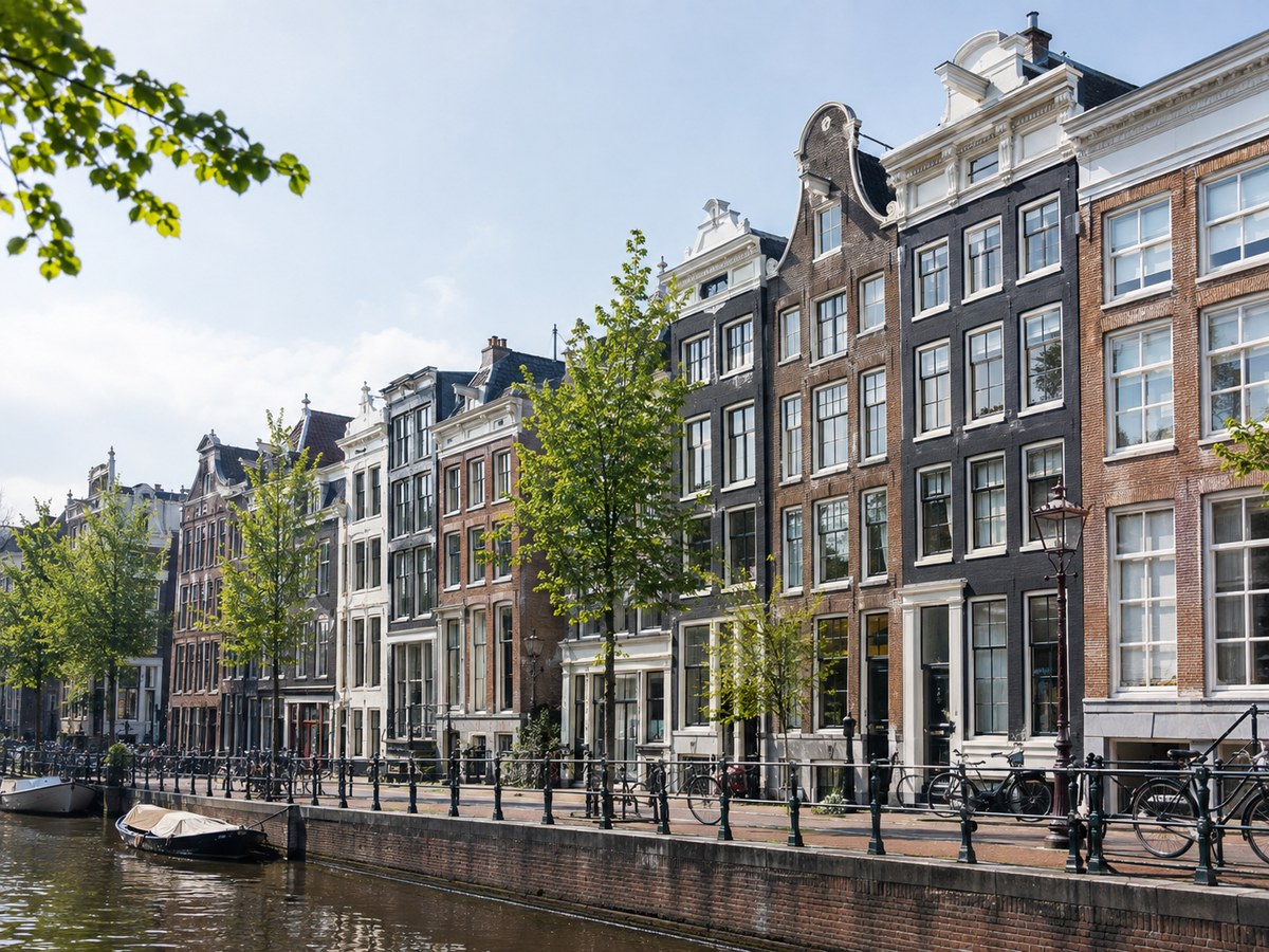 Schilderproject in Amsterdam